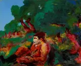 Pastore sardo by Aligi Sassu, offered Dec 2014