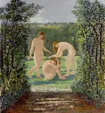 Giovanni Colacicchi, Tre donne