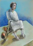 Giuliano Vangi, Figura seduta