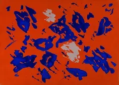 Giulio Turcato, Orme, 1971
