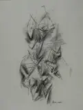 Hans Platschek, Senza titolo, 1961