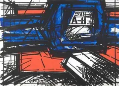 Scena e immagine multipla by Vinicio Berti, 1974, offered Dec 2014
