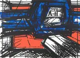 Vinicio Berti, Scena e immagine multipla, 1974