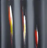 Ennio Finzi, Il verso del colore in nero