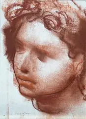 Testina di fanciullo by Pietro Annigoni, offered Dec 2014