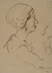 La scolara by Lorenzo Viani, 1921, offered Dec 2014