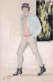 Nino Tirinnanzi, Ragazzo