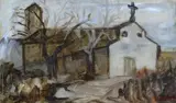 Renzo Grazzini, La chiesa