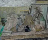 Enzo Faraoni, Natura mora sul tavolo