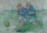 Club amatori football by Antonio Possenti, offered Dec 2014