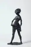 Augusto Murer, Ragazza che si asciuga