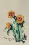 Valentino Ghiglia, Fiori