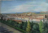 Giulio Bertoncelli, Veduta di Firenze