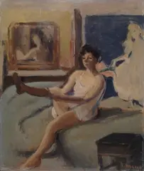 Nello studio by Giovanni March, offered Dec 2014