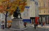 Gino Paolo Gori, Boulevard Saint Geirmain des Prés
