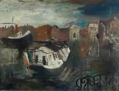Mario Varagnolo, Traghetto a Venezia, 1968