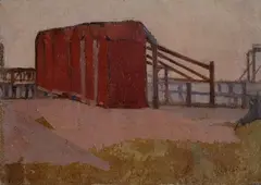 Cabine by Moses Levy, offered Dec 2014