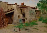 Adolfo Tommasi, Casa colonica