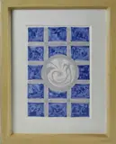 Domenico Bianchi, Ceramica blu