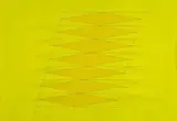 Agostino Bonalumi, Senza Titolo - Giallo