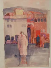 Lorenzo Bonechi, Senza titolo, 1973