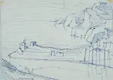 Gerardo Dottori, Studio per porto Venere