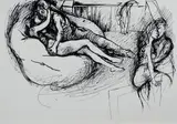 Amanti by Renato Guttuso, offered Dec 2014