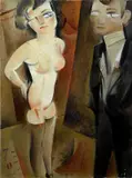 Alberto Manfredi, Due figure