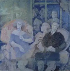 Avarizia by Remo Squillantini, 1978, offered Dec 2014