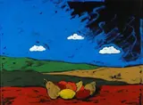 Tano Festa, Natura morta e paesaggio