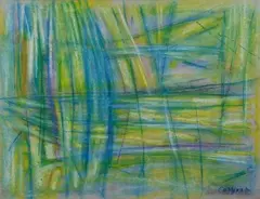 Senza titolo by Antonio Corpora, 1974, offered Dec 2014