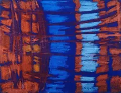 Senza titolo by Antonio Corpora, 1973, offered Dec 2014