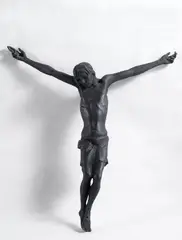 Crocefisso by Giacomo Manzù, 1935, Certificato di autenticità Archivio Manzù, offered Dec 2014