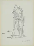 Trovatore by Giorgio de Chirico, offered Dec 2014
