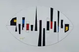 Gianni Dova, Composizione