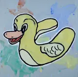 Donald Baechler, Wicked messenger