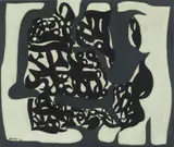 Carla Accardi, Scissione (n. 4)