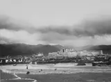 Fosco Maraini, Il forte di Phari-dzong, Tibet, giugno 1937, Fotografia in bianco e nero