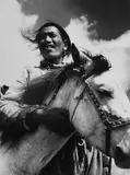 Fosco Maraini, Mulattiere col suo animale, nei pressi di Tuna, tra Gyantse e Phari-dzong, Tibet, giugno 1937, Fotografia in bianco e nero