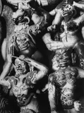 Fosco Maraini, Monastero di Kiangphu, Tibet, settembre 1937, Fotografia in bianco e nero