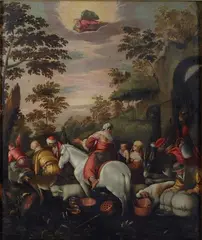 Leandro Bassano, Il trasferimento sull'Arca