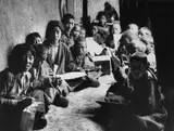 Fosco Maraini, A scuola a Gyantse, Tibet, agosto 1937