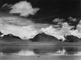 Fosco Maraini, Il lago Bham-tso ed i monti sul confine fra Tibet e Bhutan, tra Tuna e Dochen, Tibet, giugno 1937