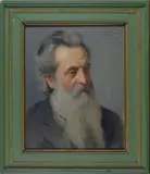 Marius Ledda, Ritratto di Ricciardo Meacci, 1921