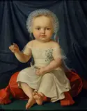 Johann Hermann, Bambino, Sul verso ad inchiostro: Augusta Gartner