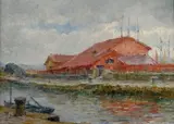 Oreste Paltrinieri, Lungo il molo di Viareggio