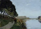 Paride Castellan, Passeggiata lungo il fiume