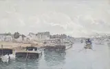 Henri Laurent Mouren, Quai de la rapée