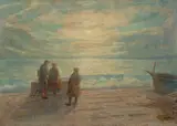 Jean-Joseph Enders, Quai du Midi, 1915