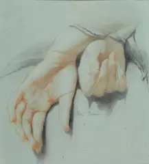 Studio di mani by Paul Joseph Jamin, offered Oct 2014